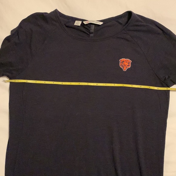 Cutter & Buck NFL Chicago Bears long sleeve T-shirt sz S - Picture 9 of 10